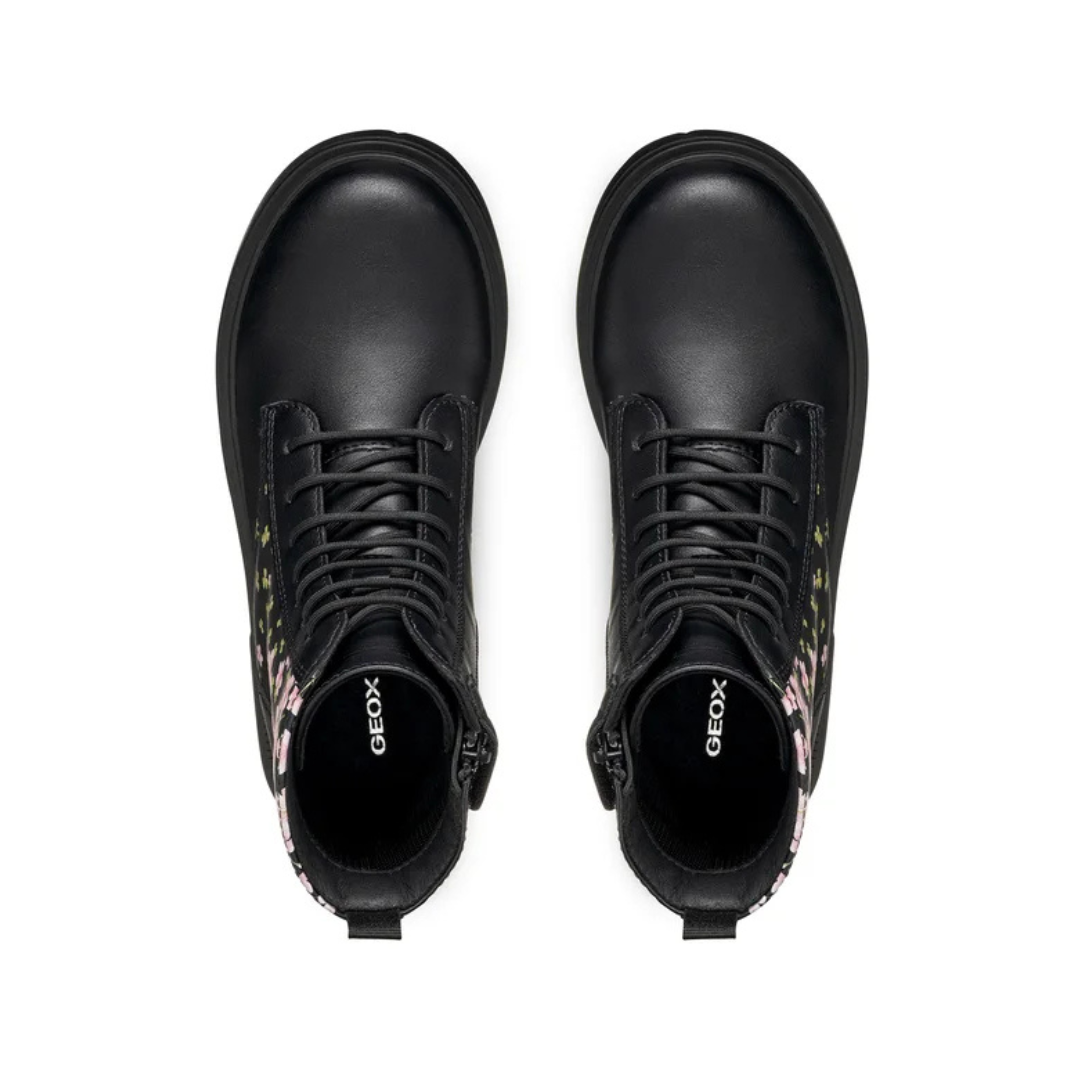 Geox J049QD J Eclair Girl Short Boot EU34-39