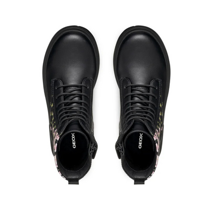 Geox J049QD J Eclair Girl Short Boot EU34-39