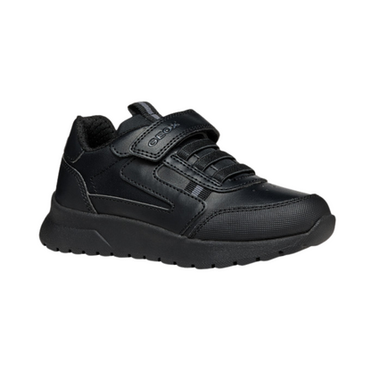 Geox J36GMA J Briezee Black  School Trainers EU33-39