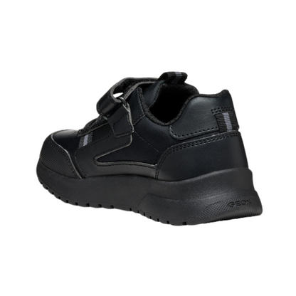 Geox J36GMA J Briezee Black  School Trainers EU33-39