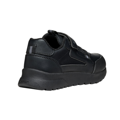 Geox J36GMA J Briezee Black  School Trainers EU33-39