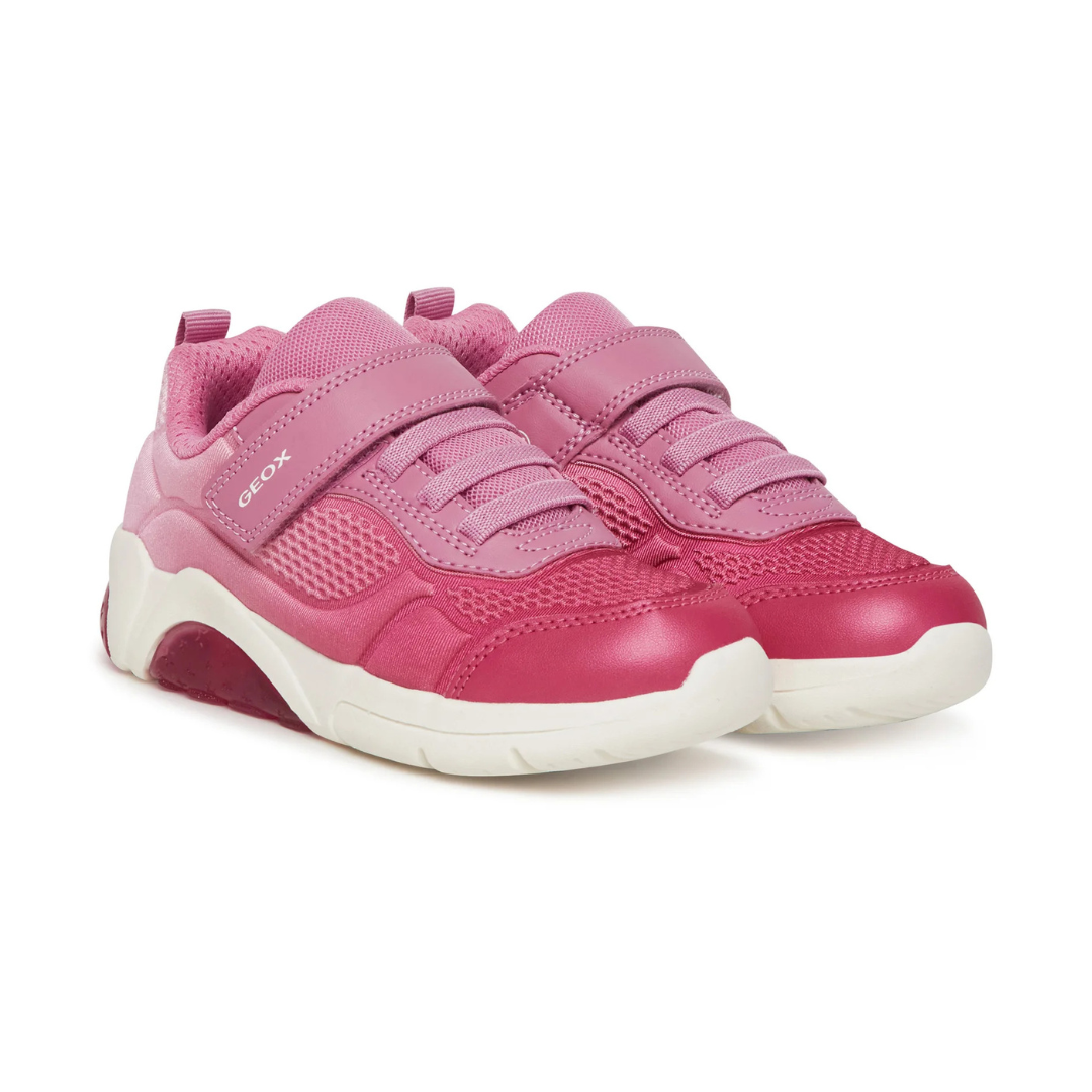 GeoxJ46M4C Fadinlight Trainers With Lights EU25-31