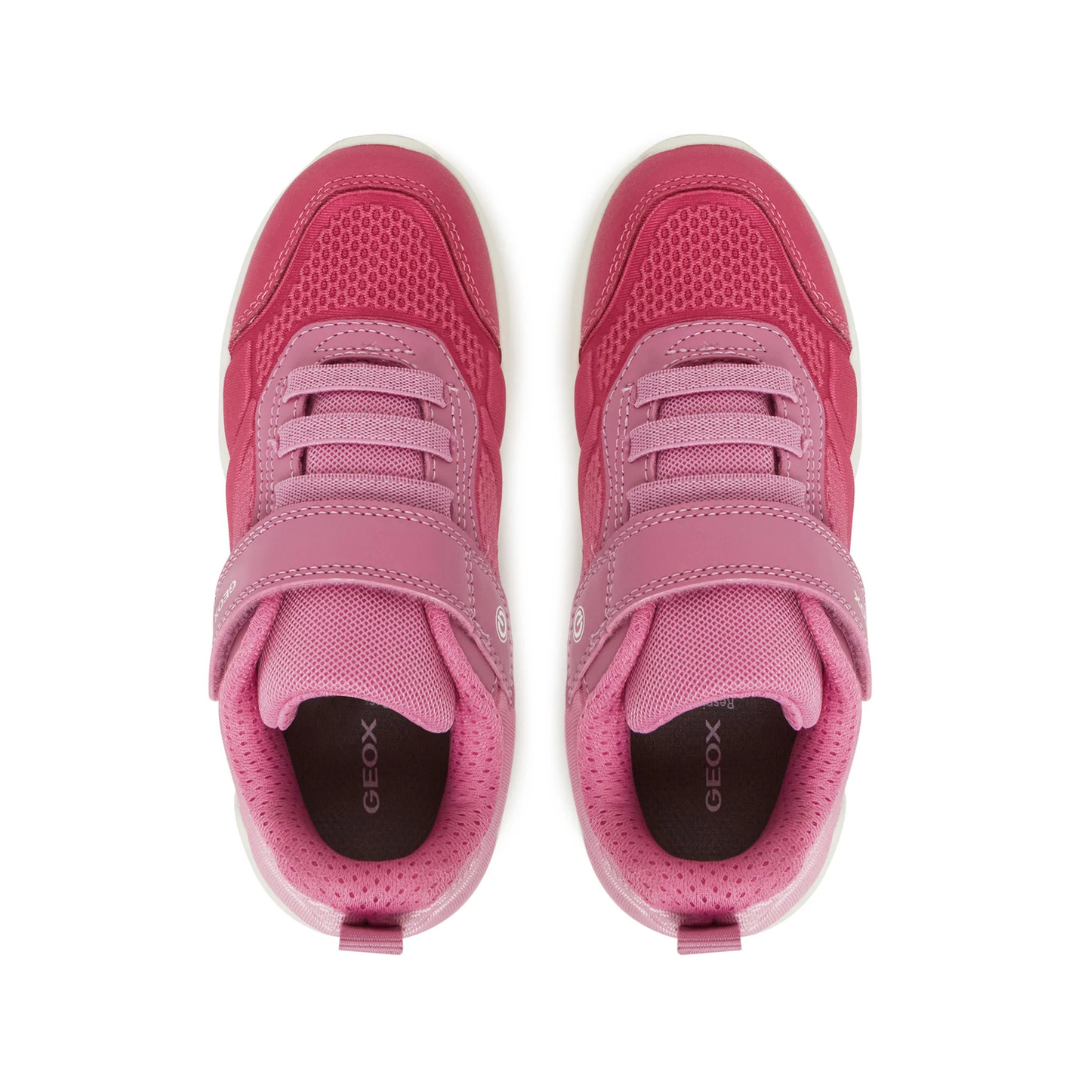 GeoxJ46M4C Fadinlight Trainers With Lights EU25-31