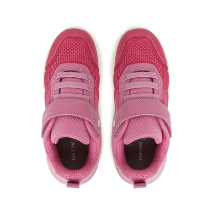 GeoxJ46M4C Fadinlight Trainers With Lights EU25-31