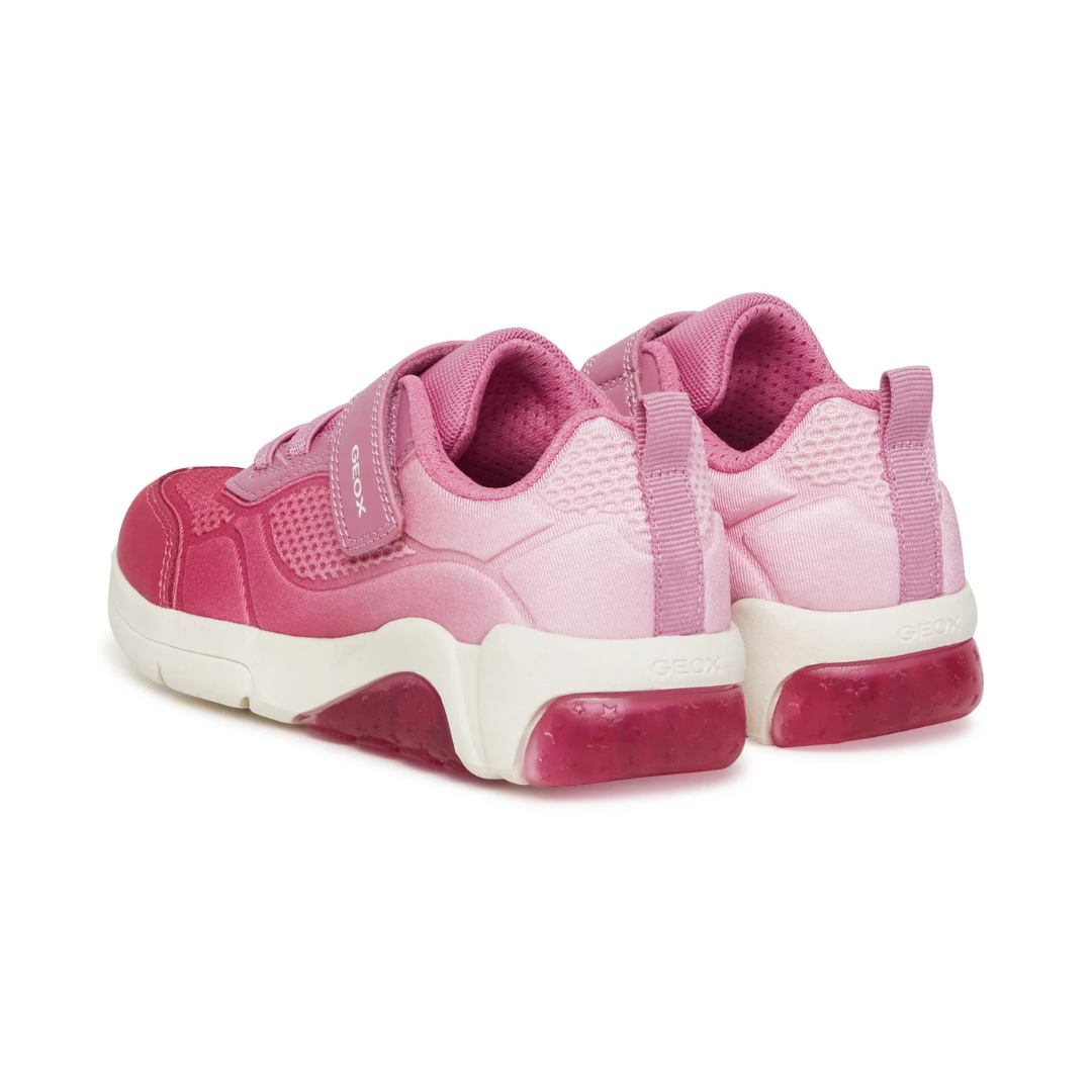 GeoxJ46M4C Fadinlight Trainers With Lights EU25-31