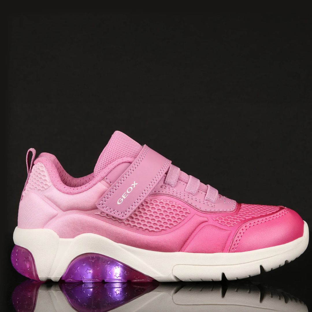 GeoxJ46M4C Fadinlight Trainers With Lights EU25-31