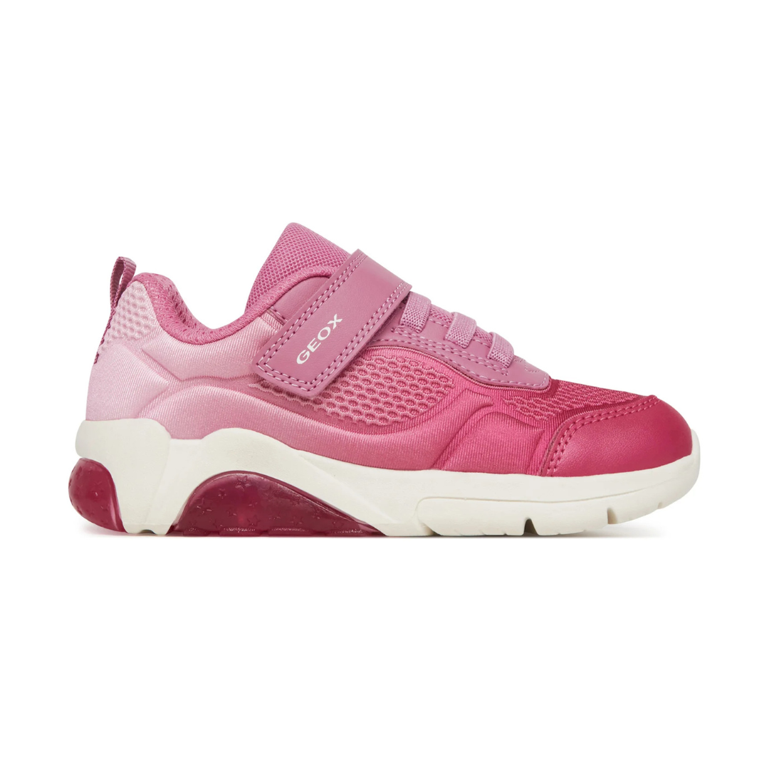 GeoxJ46M4C Fadinlight Trainers With Lights EU25-31