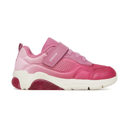 GeoxJ46M4C Fadinlight Trainers With Lights EU25-31