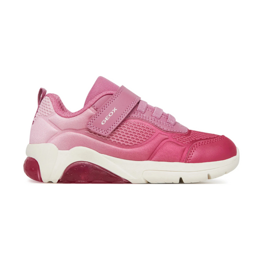 GeoxJ46M4C Fadinlight Trainers With Lights EU25-31