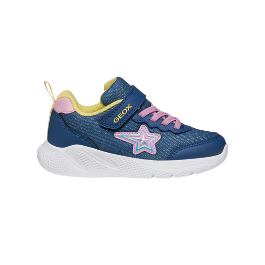 Geox J55FWA J Sprintye Girl Trainers EU24-32