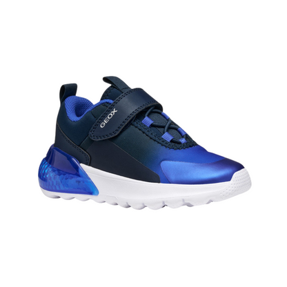 Geox J56LYA / J56LZA J Activart Illuminus Trainers With Lights EU28-34