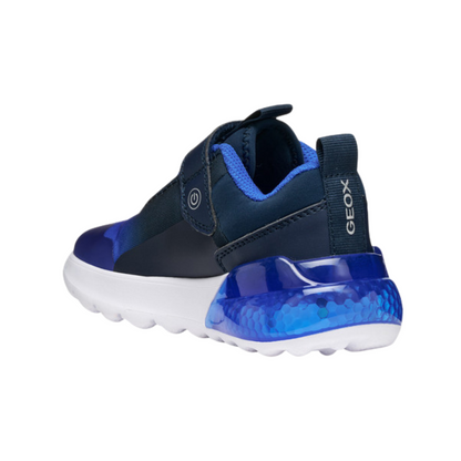 Geox J56LYA / J56LZA J Activart Illuminus Trainers With Lights EU28-34