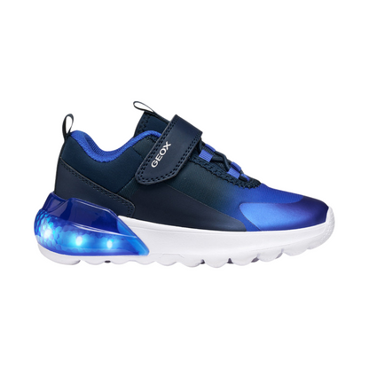 Geox J56LYA / J56LZA J Activart Illuminus Trainers With Lights EU28-34