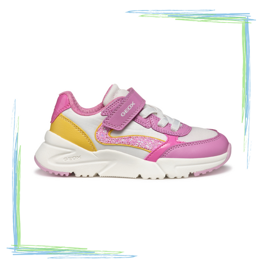 Geox J46M2C 0ASAJ J Loftus Girl EU32 -39