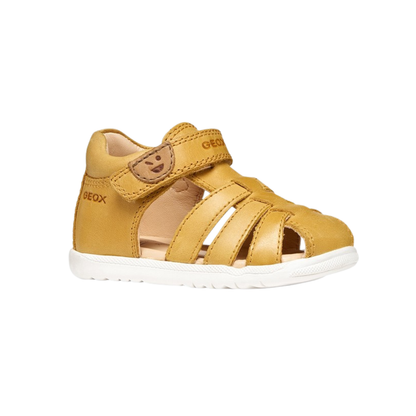 GEOX Macchia WAX. LEA B254VA — Ochreyellow