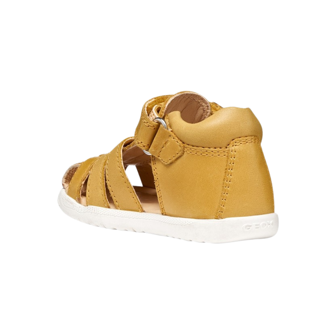 GEOX Macchia WAX. LEA B254VA — Ochreyellow