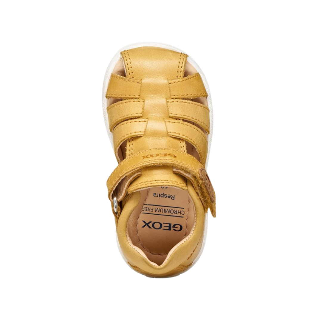 GEOX Macchia WAX. LEA B254VA — Ochreyellow