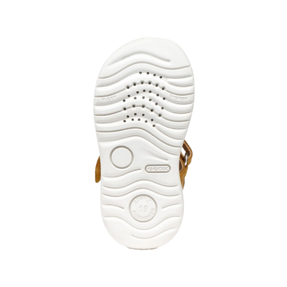 GEOX Macchia WAX. LEA B254VA — Ochreyellow