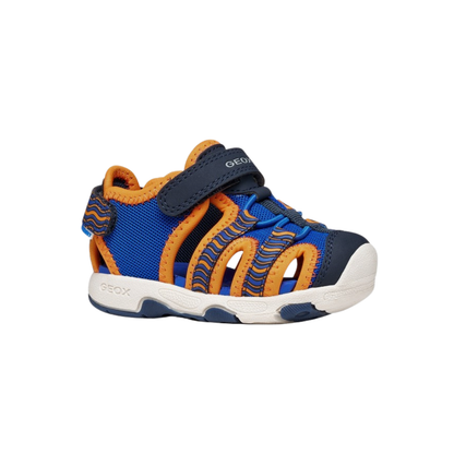 GEOX Multy Sandal B650FA — Royal/Orange