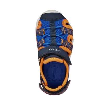 GEOX Multy Sandal B650FA — Royal/Orange