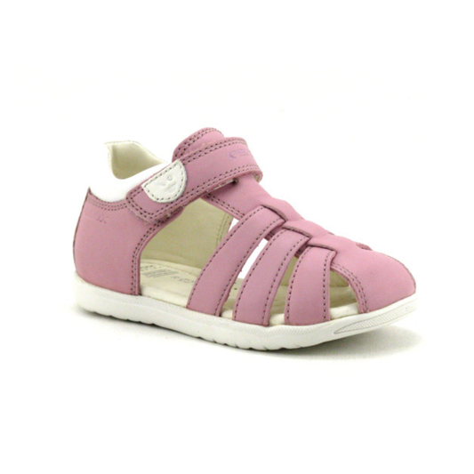 GEOX Macchia Baby Sandal B254WB/VA — Pink