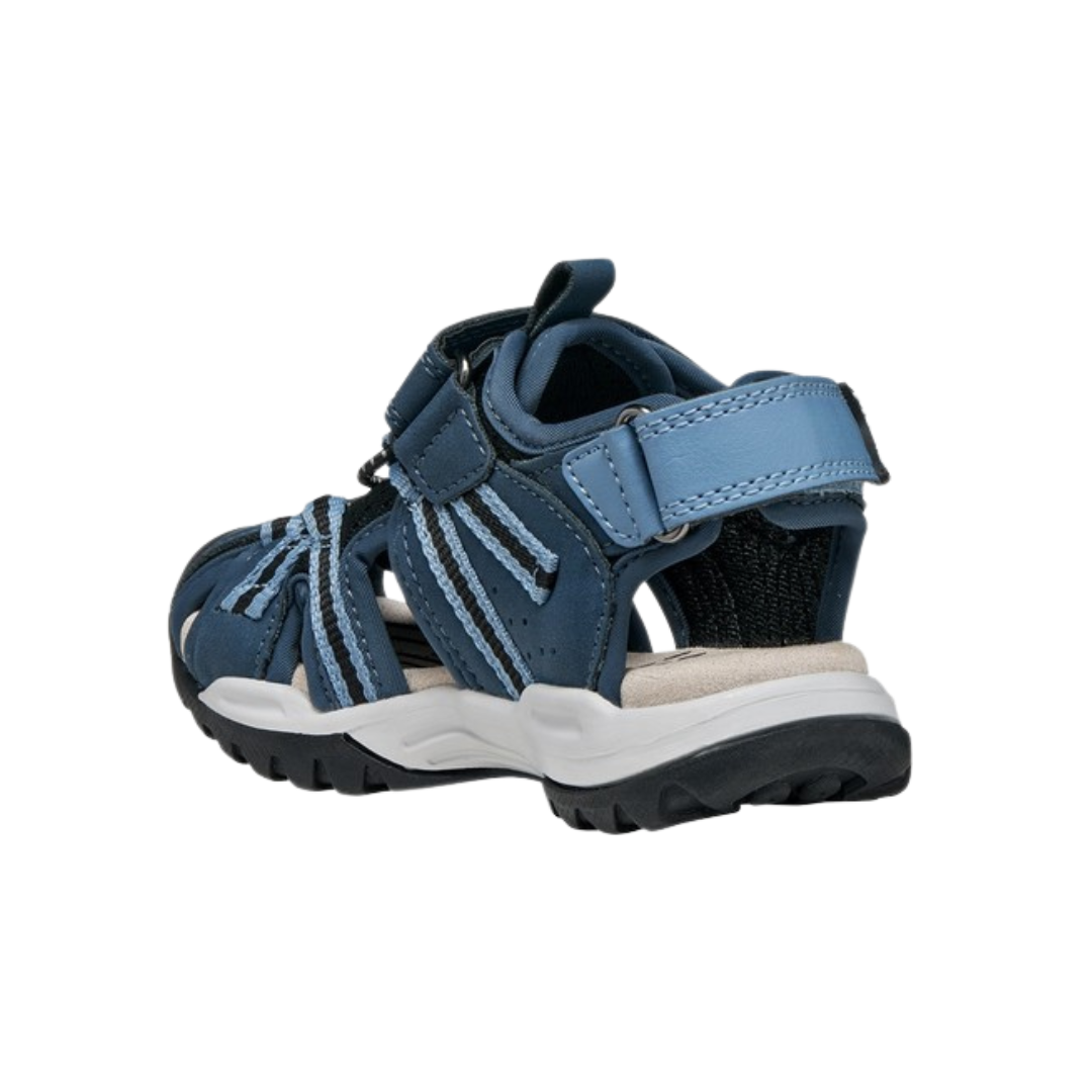 GEOX Borealis Sandal J450RB — Denim/Black