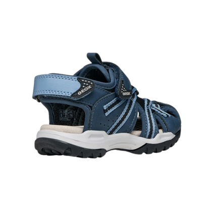 GEOX Borealis Sandal J450RB — Denim/Black