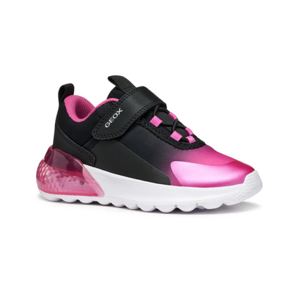 Geox J56LYA / J56LZA J Activart Illuminus Trainers With Lights EU28-34