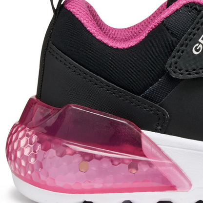 Geox J56LYA / J56LZA J Activart Illuminus Trainers With Lights EU28-34