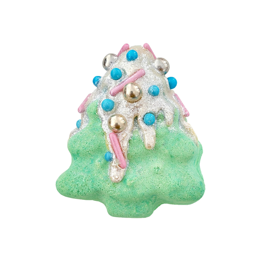 Get Fresh Cosmetics Oh Christmas Tree-Tment Bath Bomb