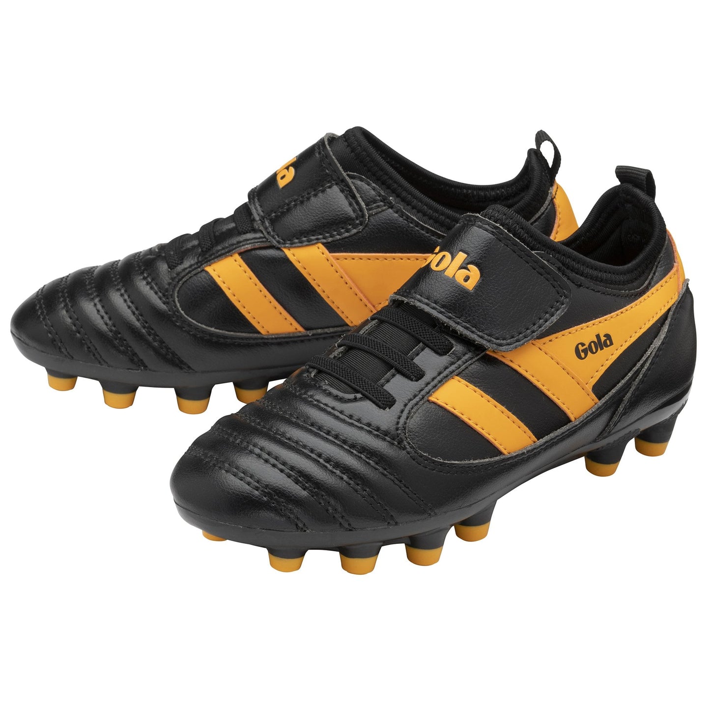 Gola Ceptor QF Football Boot Kids GKA017 — Black/Sun