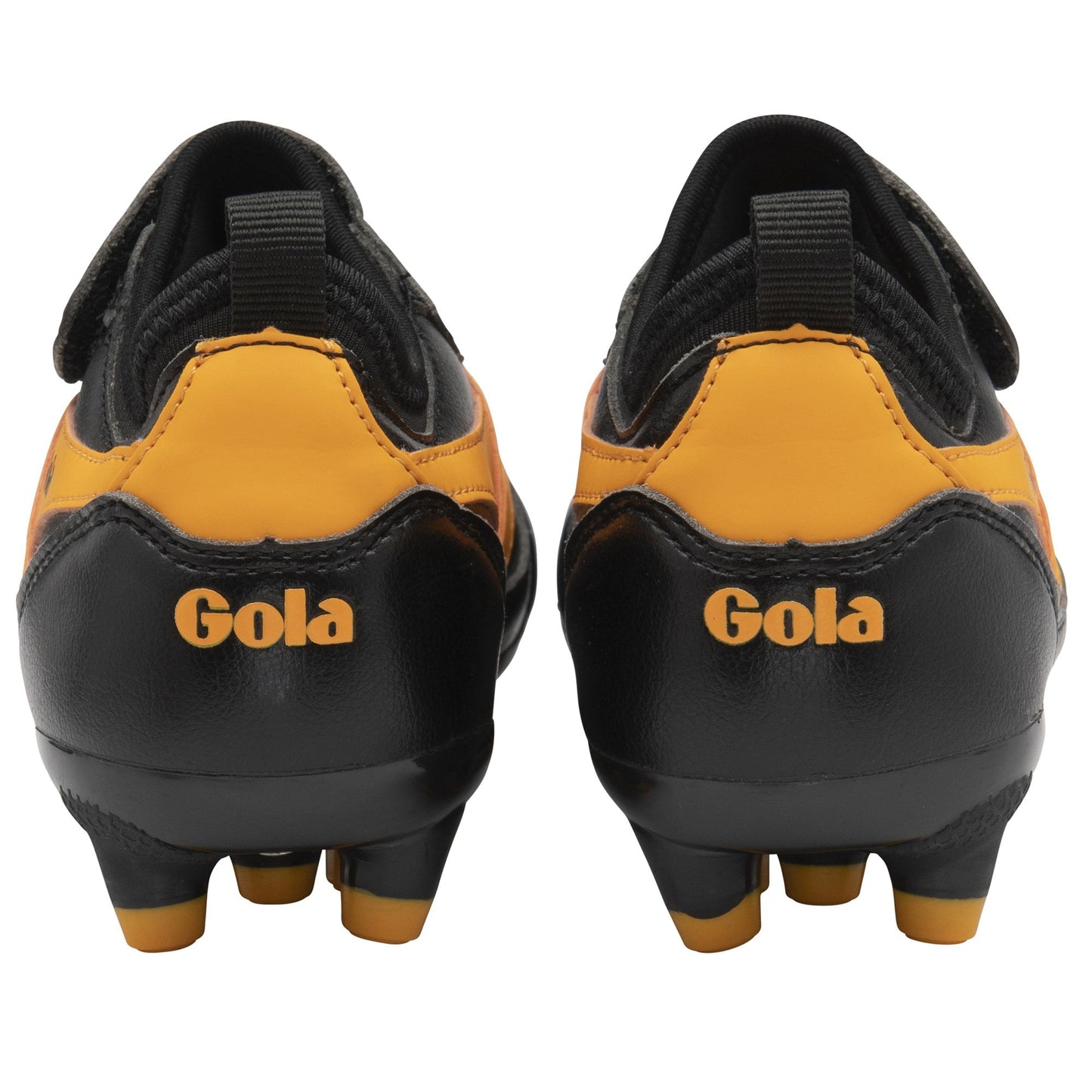 Gola Ceptor QF Football Boot Kids GKA017 — Black/Sun