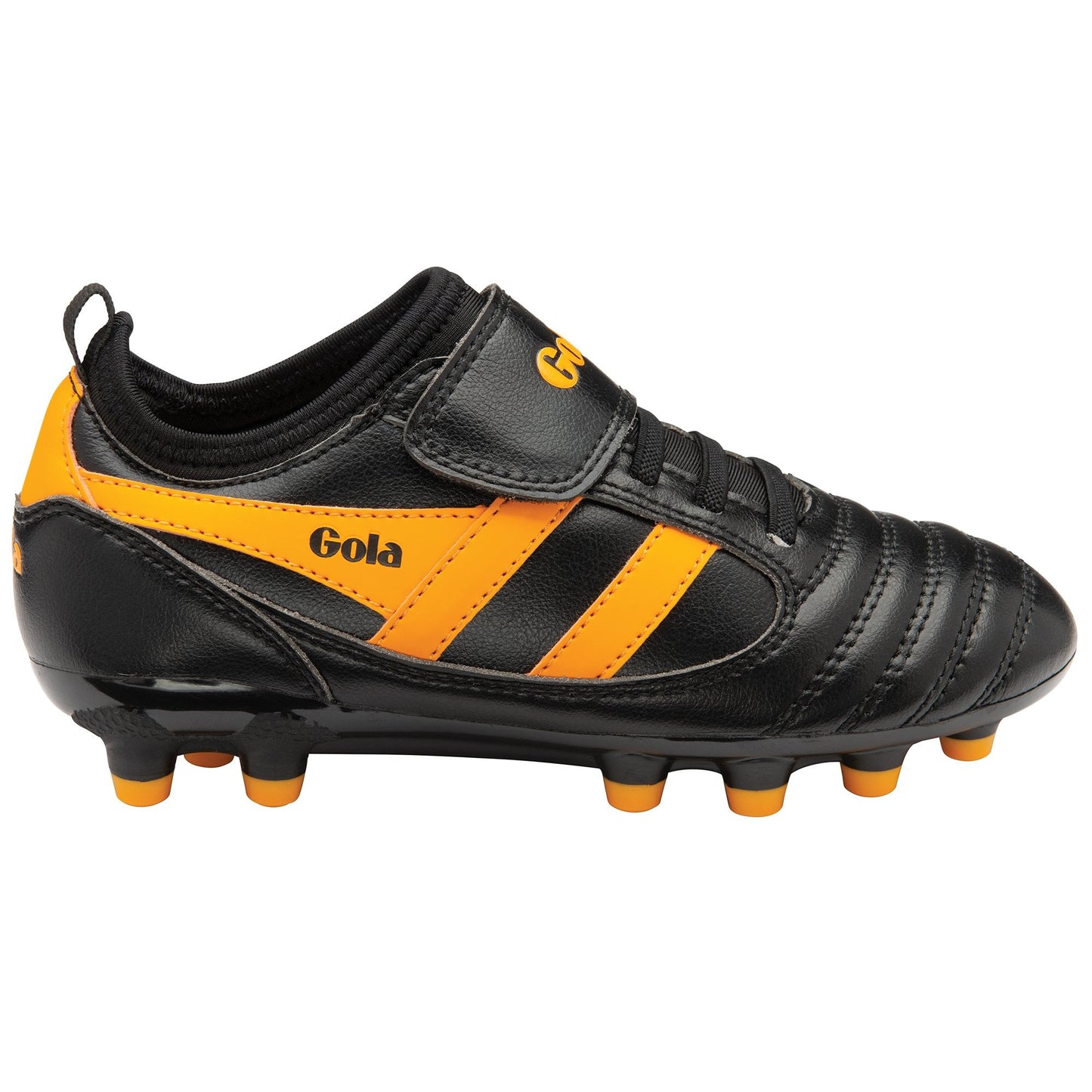 Gola Ceptor QF Football Boot Kids GKA017 — Black/Sun