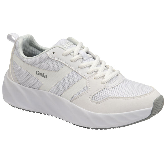 Gola Lansen Trainer GLA003 — White