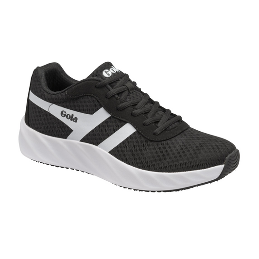 Gola Draken Trainer — Black/White