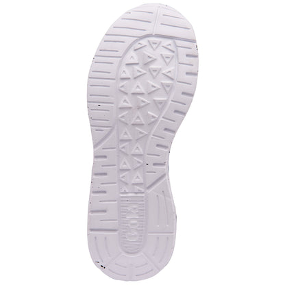 Gola Scorpion Trainer  GKA008 — Charcoal/Sun