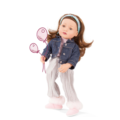 Gotz Little Kidz  - Grete Girl Doll (36cm)