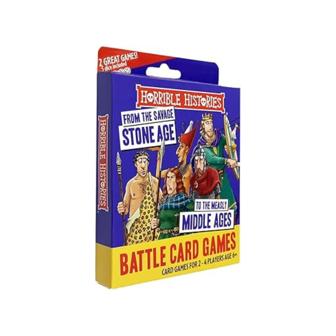 Horrible Histories From The Savage Stone Age