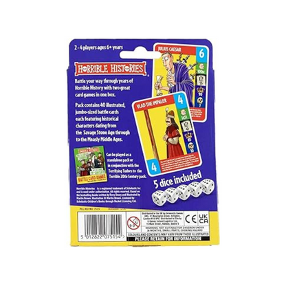 Horrible Histories From The Savage Stone Age