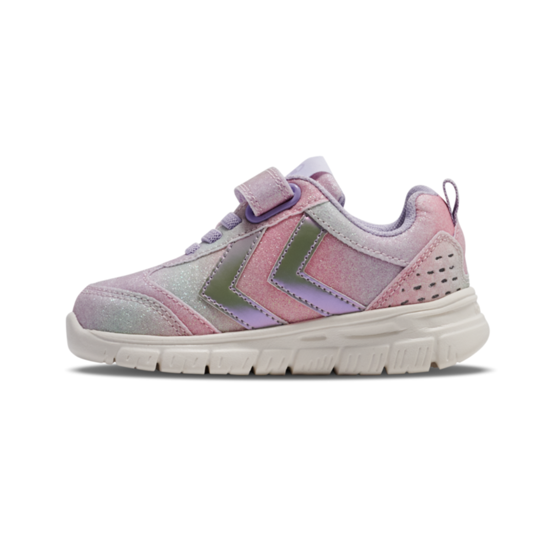 Hummel Crosslite Glitter Infant 231652 — Multicolour Pink