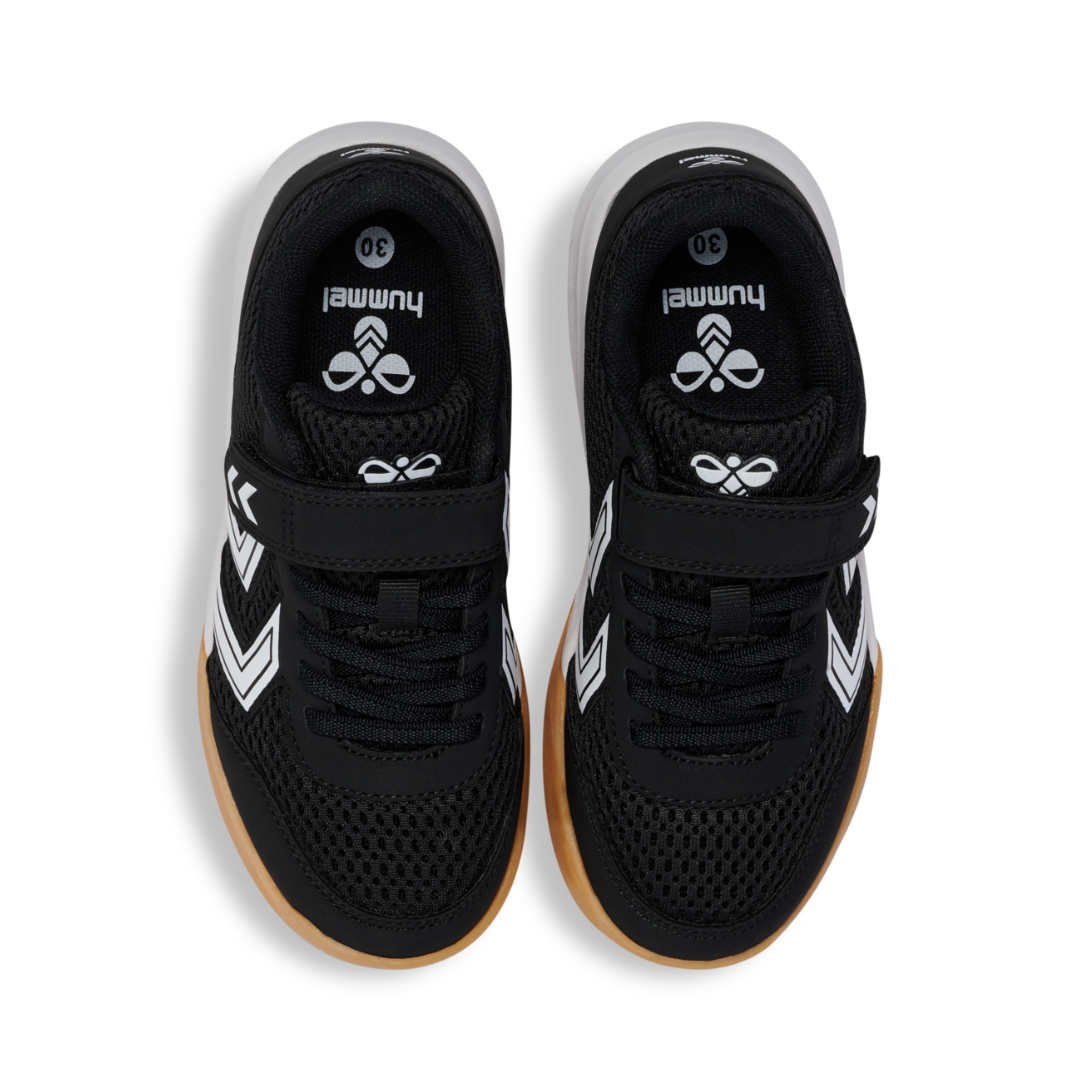 Hummel Multiplay Flex VC JR 224853 — Black/White