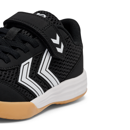 Hummel Multiplay Flex VC JR 224853 — Black/White