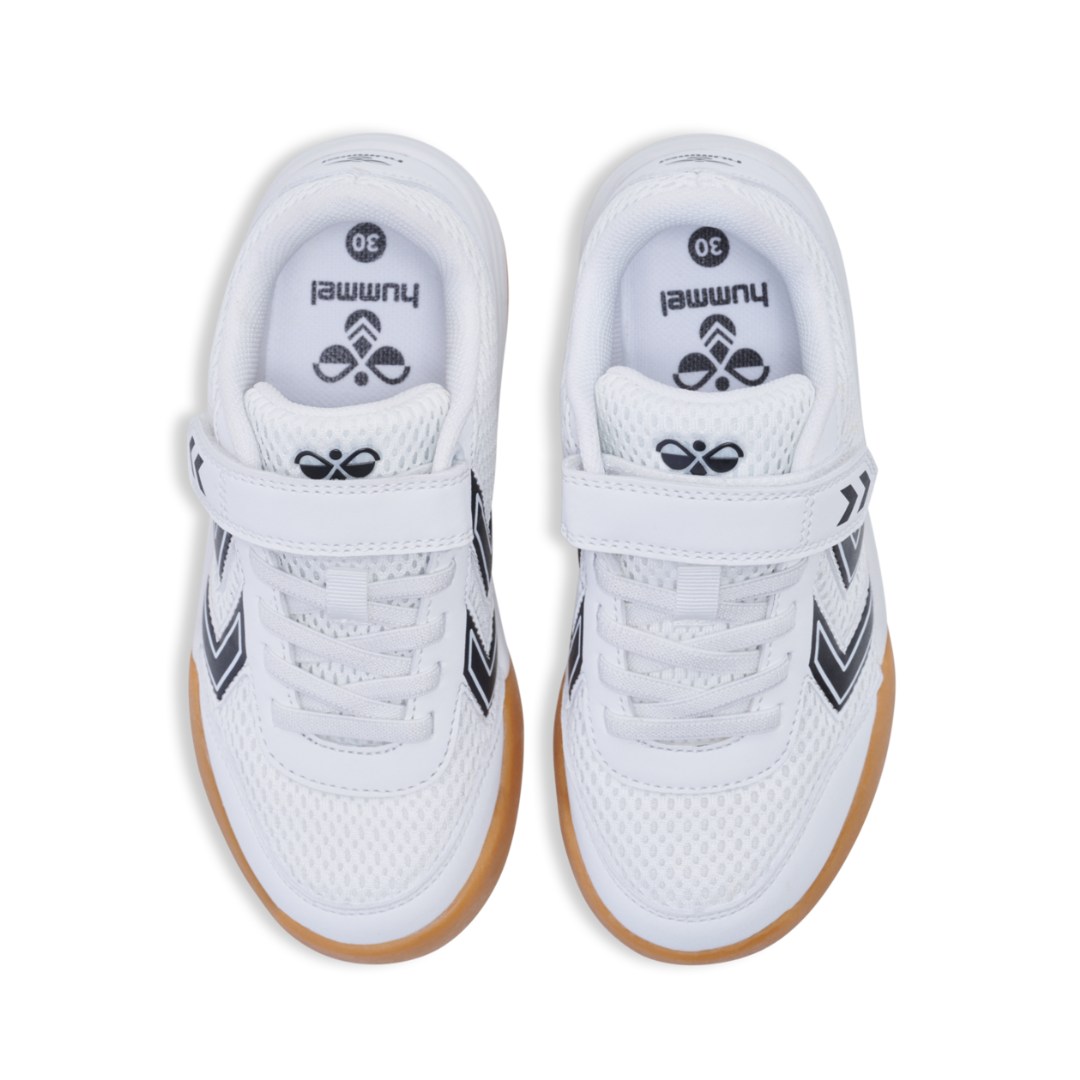 Hummel Multiplay Flex VC JR 224853 — White/Black