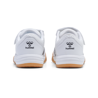 Hummel Multiplay Flex VC JR 224853 — White/Black