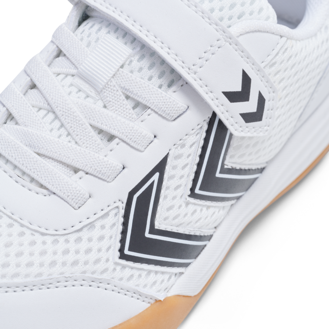 Hummel Multiplay Flex VC JR 224853 — White/Black