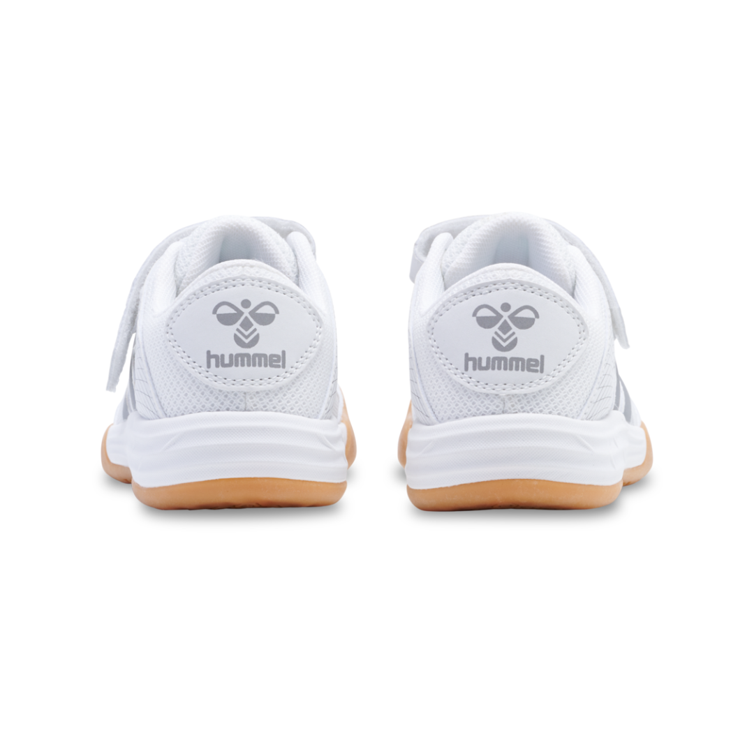 Hummel Multiplay Stable VC Jr Trainer 224854 — White/Grey