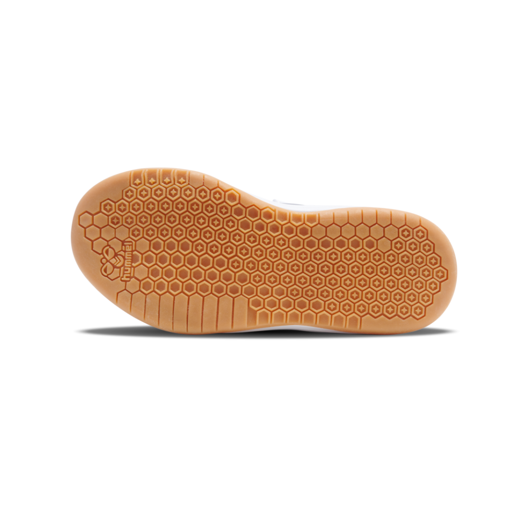 Hummel Multiplay Stable VC Jr Trainer 224854 — White/Grey