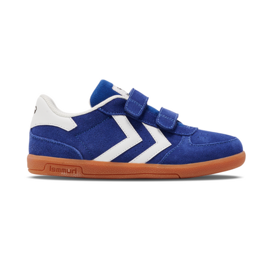 Hummel Victory Suede II Shoe 217833 — True Navy