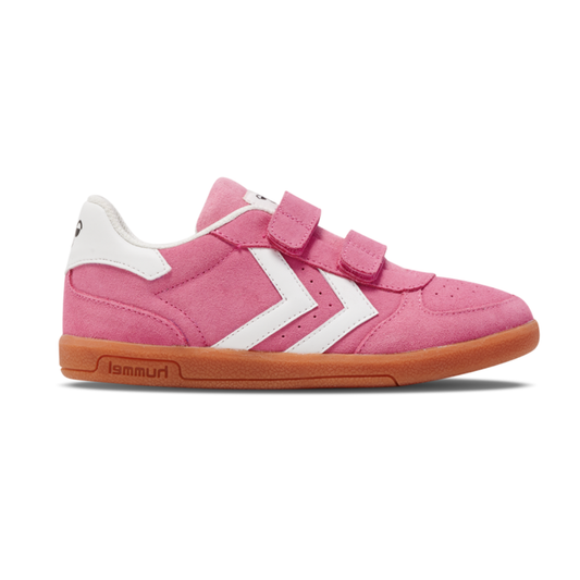 Hummel Victory Suede II Shoe 217833 — Prism Pink