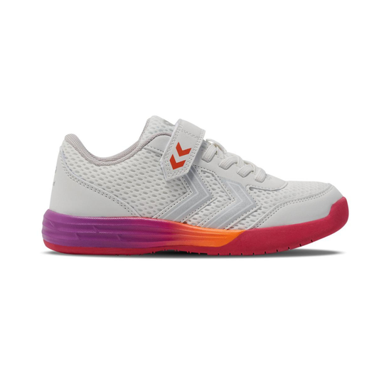 Hummel Multiplay Flex VC JR 224853 — White/Pink